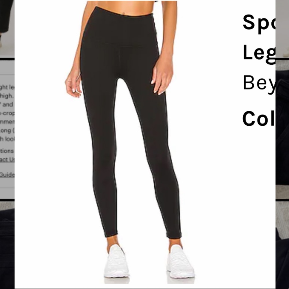 Beyond Yoga Sportflex High Waisted Midi Leggings